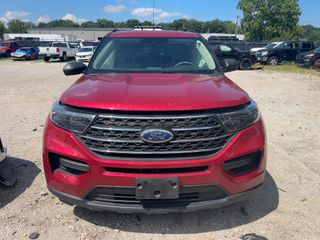 2022 Ford Explorer XLT - Exterior Front Center Image